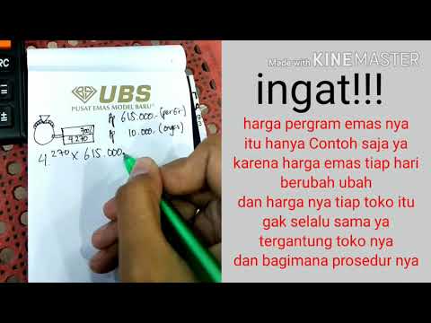 Emas merupakan perhiasan yang mahal di seluruh dunia dan bisa dipakai sebagai barang tabungan. Murah. 