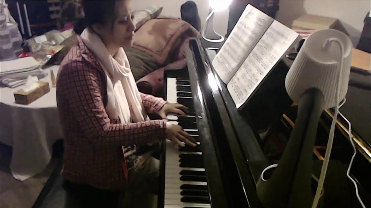 Daily Piano Practice 20221025 748pm YouTube