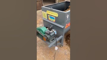 3 cubic TMR complete ration preparation machine; TMR cattle and sheep feed mixing machine