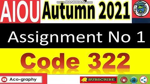 ⏩ AIOU Code 322 Solved Assignment No.1 Autumn 2021 || Secretarial Practice || Level: FA/ I.Com