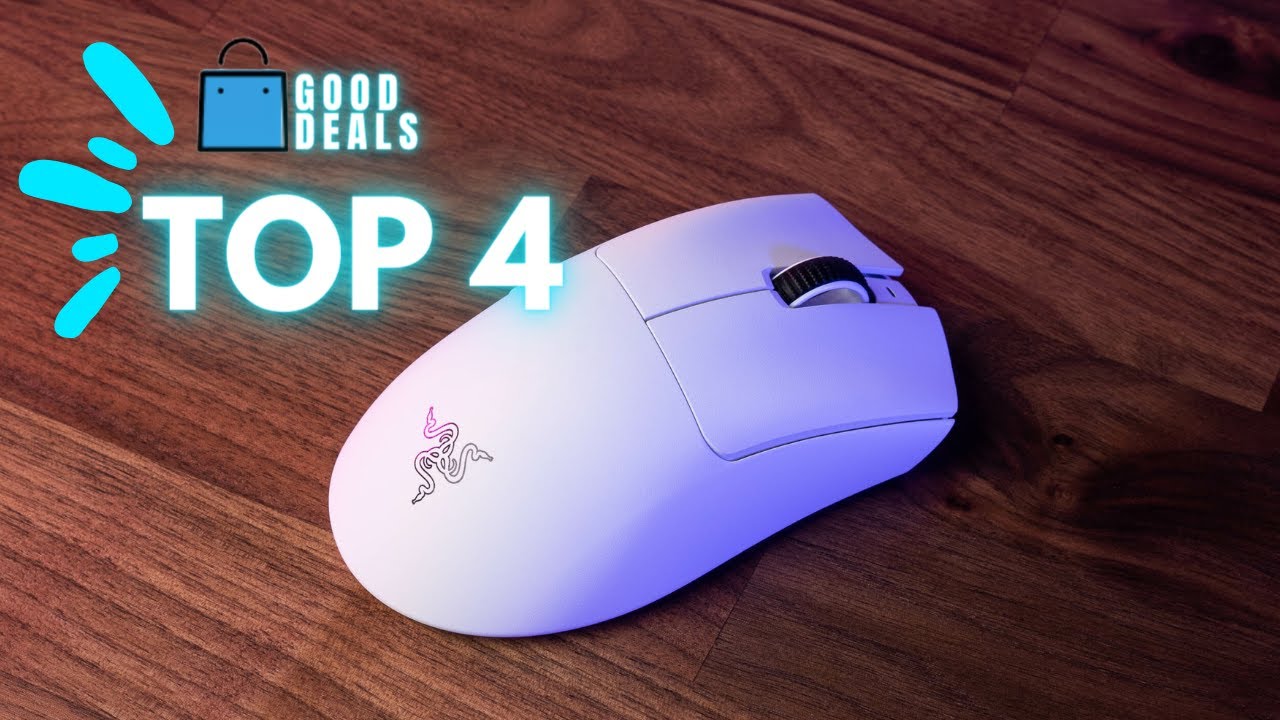 Voici les meilleures souris gamer sans fil de 2023 pour écraser