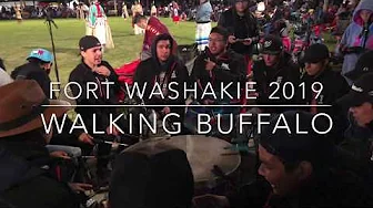 Walking Buffalo Smooth Jam Jr Women’s Traditional @ Fort Washakie 2019