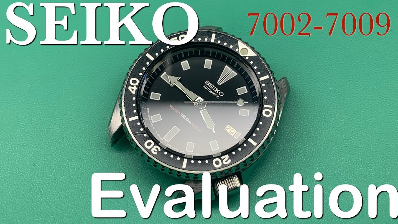 For . -- Seiko 7002-7009 