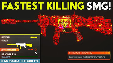 New STRIKER 9 Loadout Meta is PHENOMENAL in WARZONE! 😍 (Best Striker 9 Class Setup Rebirth Island)