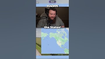 Twitch Streamer Bans Chat For Bad GeoGuessr Play.... #shorts