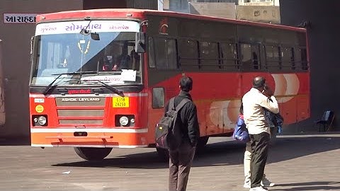 HEAVY TRAFFIC ALL GSRTC BUSES AT RAJKOT BUSPORT || RAJKOT BUS STAND || ST BUSES || ELECTRIC BUS
