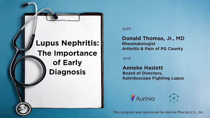 Lupus Nephritis: The Importance of Early Diagnosis - DayDayNews
