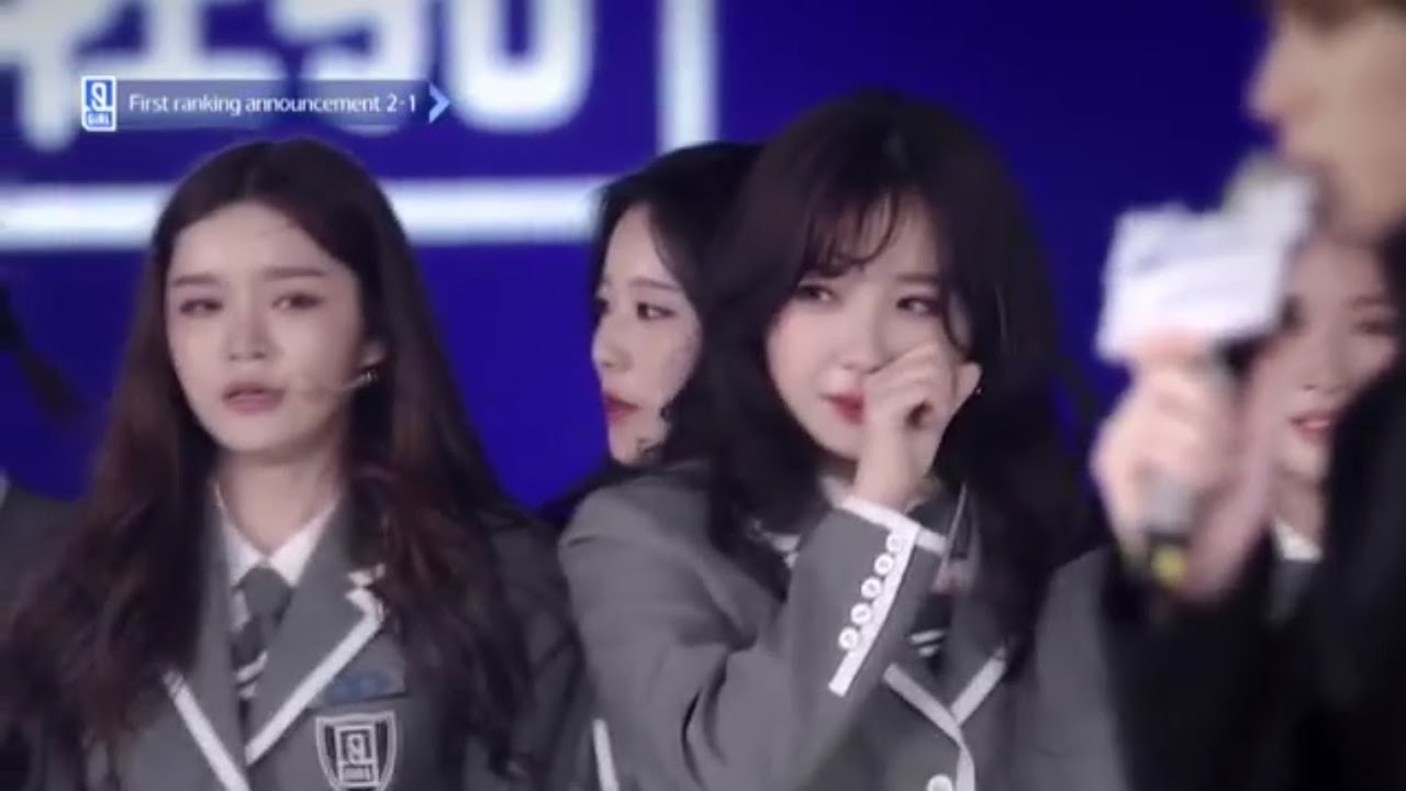 Esther Yu moments that make you cry in youth with you YouTube