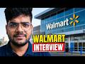 My First In-Person Interview at Walmart!