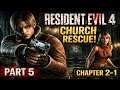 Resident Evil 4 (2005) Walkthrough The Church Rescue | Chapter 2-1 Ashley Found