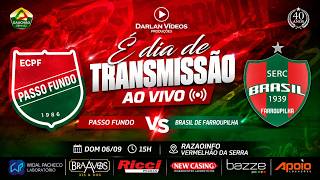 Esporte Clube Passo Fundo x Brasil de Farroupilha
