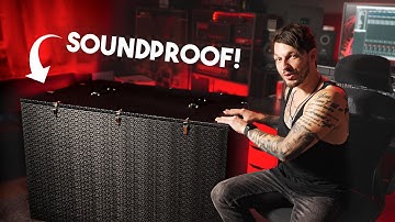 I Built a High-End Guitar Iso Cab with my Dad | Professional DIY Build (+50 dB Noise Reduction)