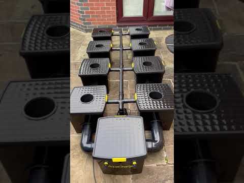 AquaCharge 8 Pot
