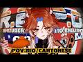 【GOOSE GOOSE DUCK】16 EN Vtubers but NO ENGLISH ( Rio Cantonese POV ) 【RioFukai｜深海璃零】