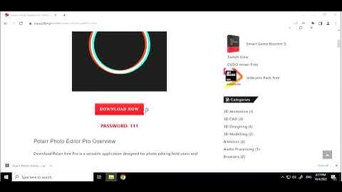 Downloading Polarr Photo Editor Pro for Windows
