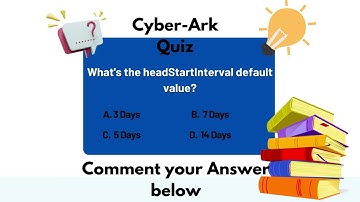 CyberArk Quiz Part - 43 - CyberArk Interview & Questions | SecApps Learning