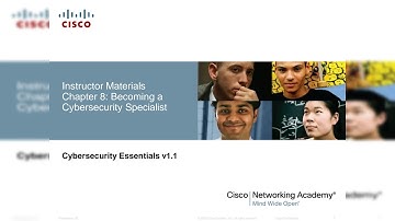 Cisco Cybersecurity Essentials 1.1 Chapter 8 Quiz Answers Full Questions