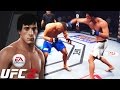 ROCKY BALBOA IS A MONSTER! Straight Head Hunting! EA Sports UFC 2 Online Gameplay