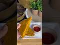 Crispy Bread Pakora Recipe | Street Style Bread Pakoda at Home#food #recipe #bread #shorts