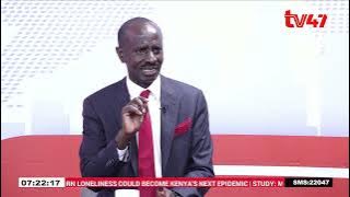 Uhuru Kenyatta is acting like Opposition, not a Statesman - Sossion