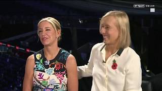 Chris Evert and Martina Navratilova look back on their legendary rivalry and tennis careers!