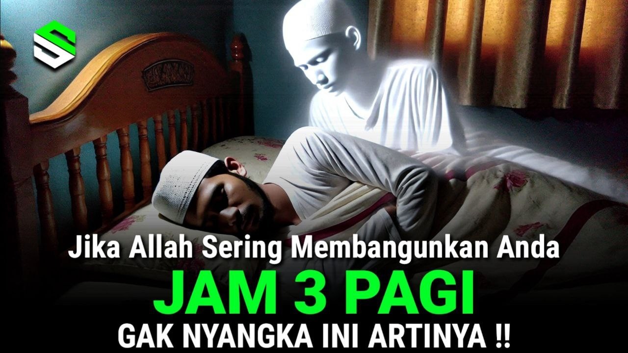 MERINDING..!! Ini 10 Arti Sering Bangun Jam 2-3 Pagi Menurut Islam