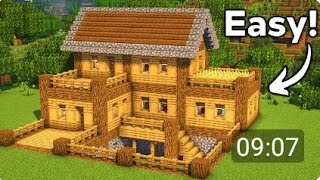 Baslaqic evi Minecraft 