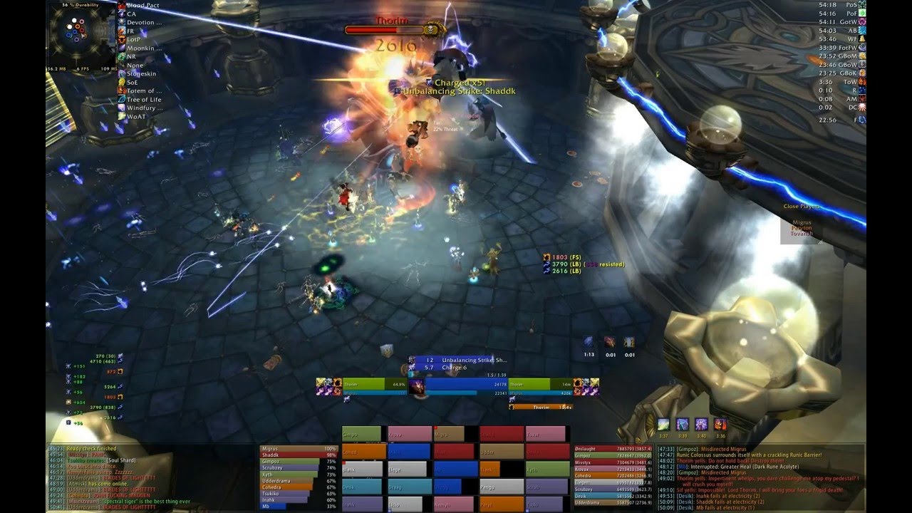 Nightmares Asylum vs Thorim Hard Mode