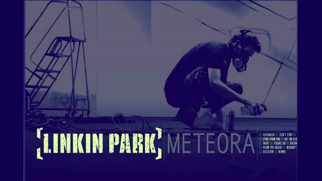 Linkin Park -  From The Inside (slowed) Meteora