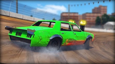 Wreckfest Part 1 (First Car, Tuning and Testing!)