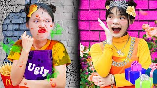 Búp Bê Xinh Đẹp Vs Búp Bê Xấu Xí - Bạn thích búp bê nào? #6 |@bunnyseries |DC Smile