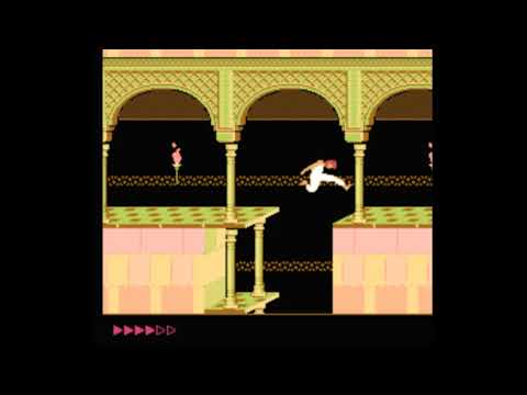 Dendy (Famicom,Nintendo,Nes) 8-bit Prince of Persia Level 4