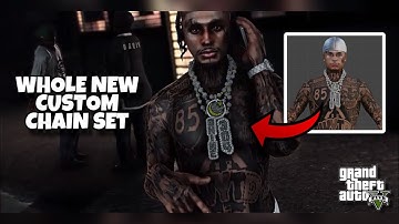 Making A Whole New Custom Chain Set In GTA 5 RP (FiveM) | Blender 3D Modeling