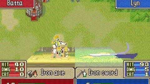 Fire Emblem Custom Animation : Sword Saint