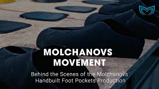 Behind the Scenes of the Molchanovs Hand-Built Foot Pockets Production | Molchanovs Freediving