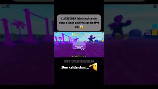 Xxenesss İsimli Takipçim Bana 6 Adet Gold Varior Hediye Etti