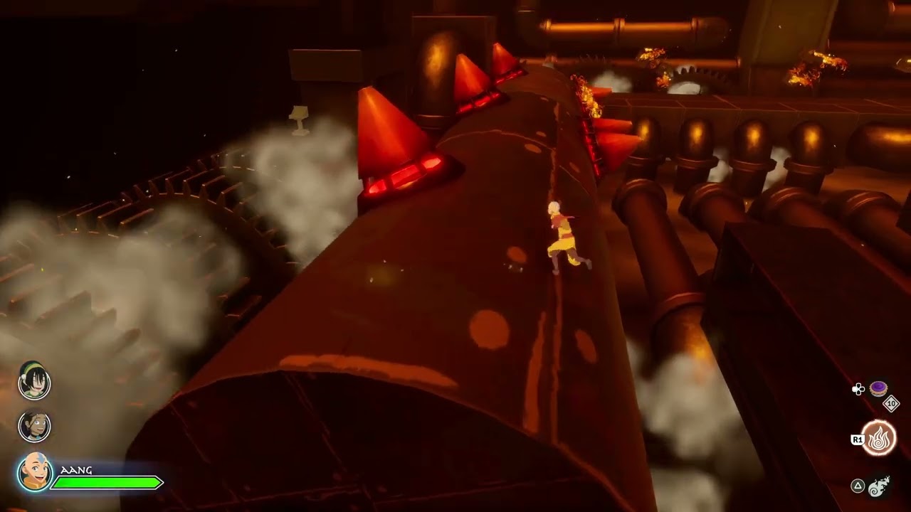 Free Mode - Chapter 9: 100% Avatar: The Last Airbender - Quest for Balance PS5