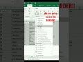 Excel borders explained #subscribe #excelvba #borders