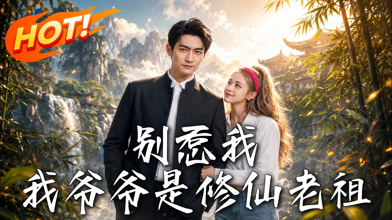 别惹我，我爷爷是修仙老祖