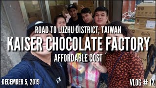 Kaiser chocolate factory in luzhu district taiwan