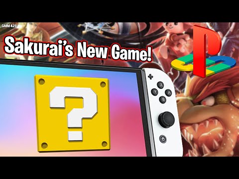 Sakurai Let's SLIP New Nintendo Switch Game + PlayStation and Nintendo DRAMA!