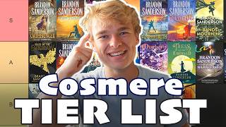 I Ranked EVERY Cosmere Book From Worst to Best!