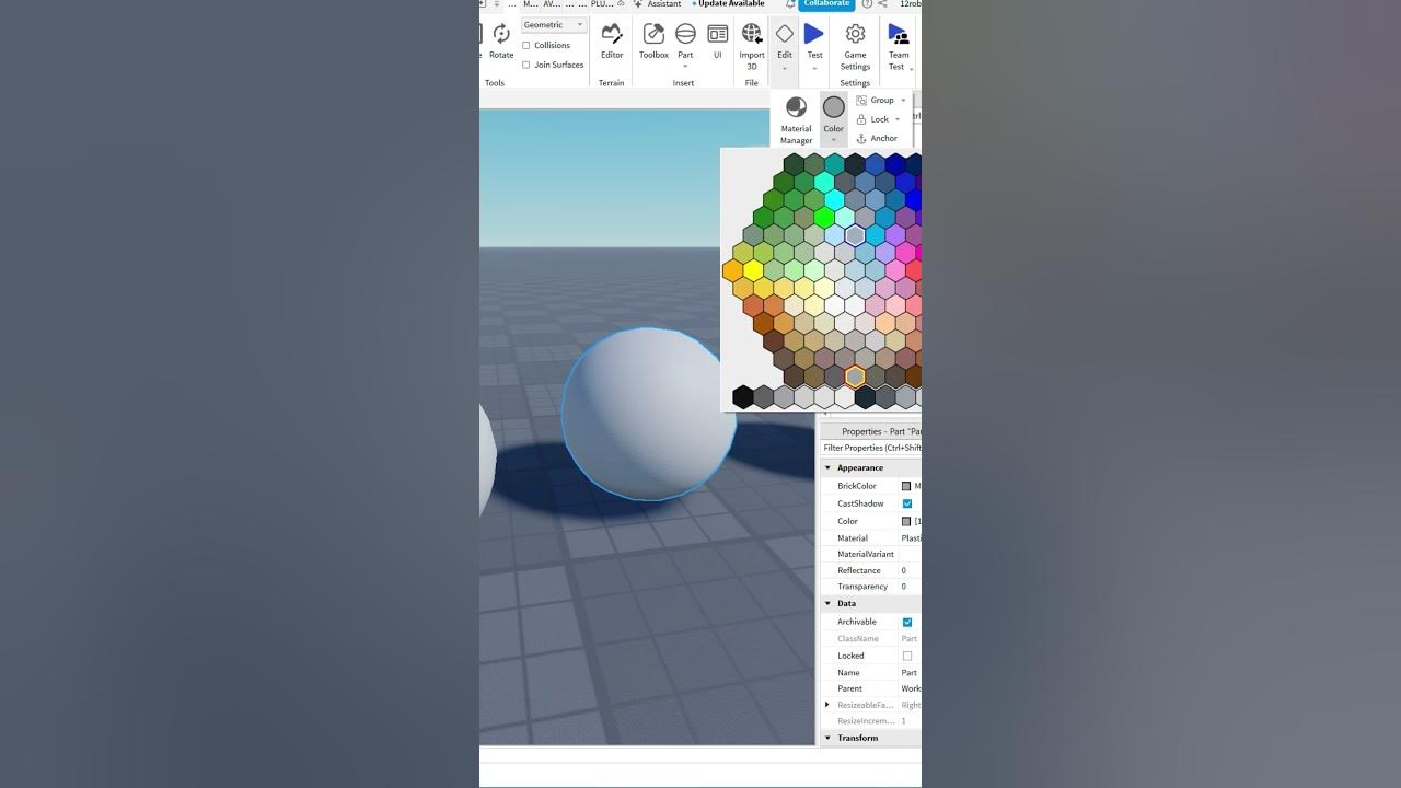 Powerpoint Change Color Of Parts