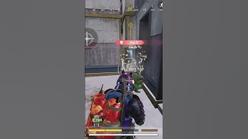 2 Enemies, 1 Pistol… Then Shotgun Chaos! 💥 | Codm #codm #viral #shorts #gaming #callofduty