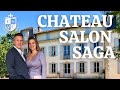 CHATEAU SALON SAGA: The salon renovation finishing line is in sight?