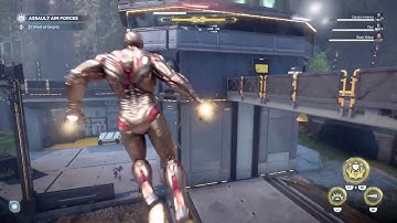 Avengers Walkthrough Unlock Unibeam Efficient Coils