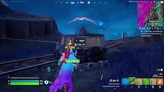 Fortnite - Zero Build, Switching to my pickaxe TWICE in my last fight of the match.