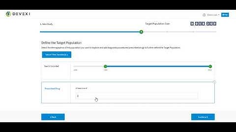 Prevalence Study Step 4  Define Target Population