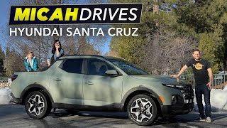 2022 Hyundai Santa Cruz | Family Pickup Review