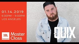 JBL Master Class: Quix - Processing Pianos, Bouncing To Audio